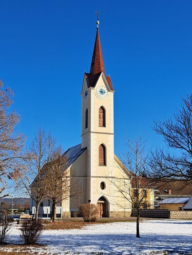 Pfarrkirche Deutsch Goritz | © P. Gustav Stehno