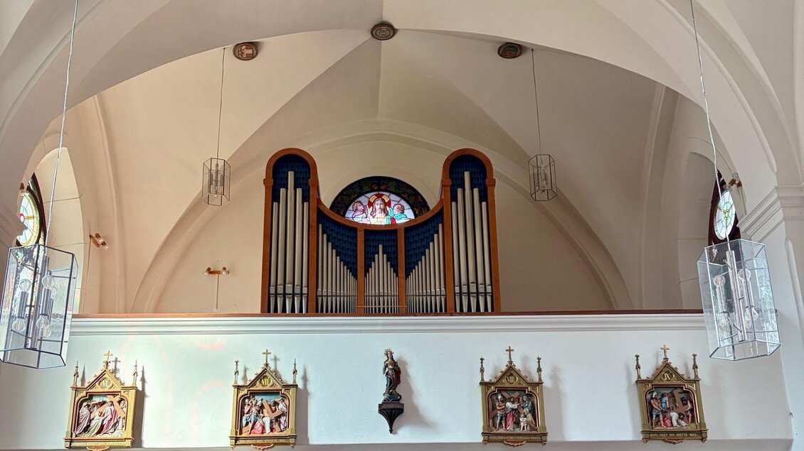 Orgel in der Pfarrkirche Grundlsee | © Tourismusverband Ausseerland