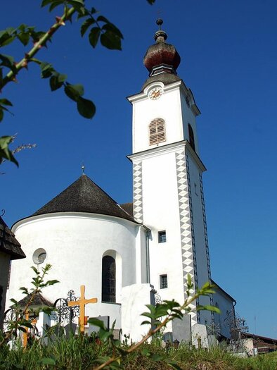 Pfarrkirche Haus | © TVB Haus-Aich-Gössenberg