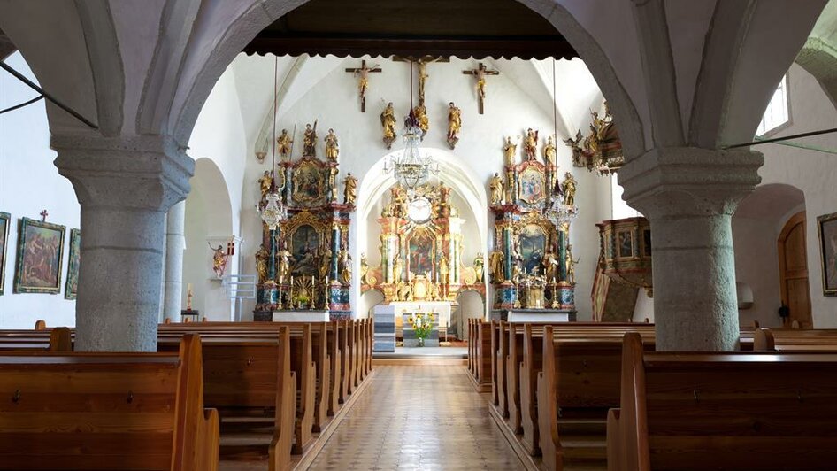 Pfarrkirche_Geisttal_innen | © TV Region Graz-Harry Schiffer