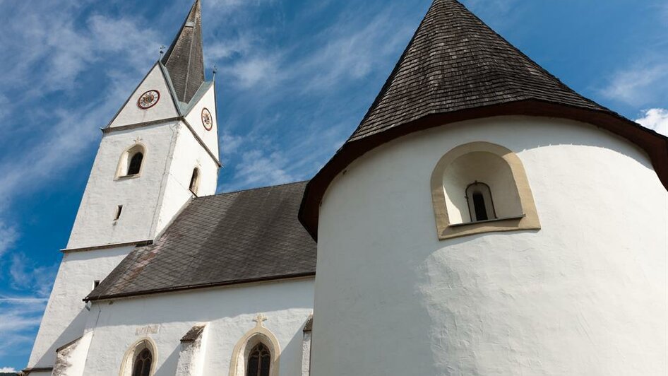 Pfarrkirche_Geisttal mit Karner | © TV Region Graz-Harry Schiffer