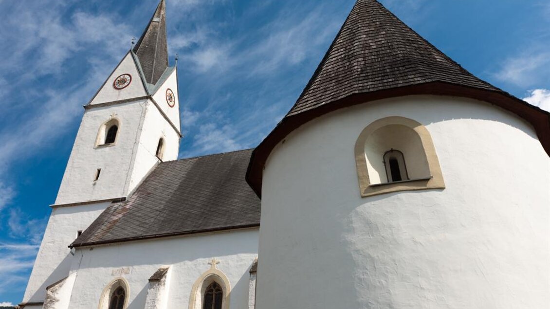 Pfarrkirche_Geisttal mit Karner | © TV Region Graz-Harry Schiffer