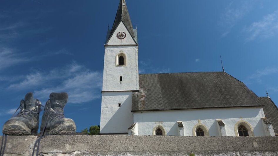 Pfarrkirche Geisttal | © TV Region Graz-Harry Schiffer