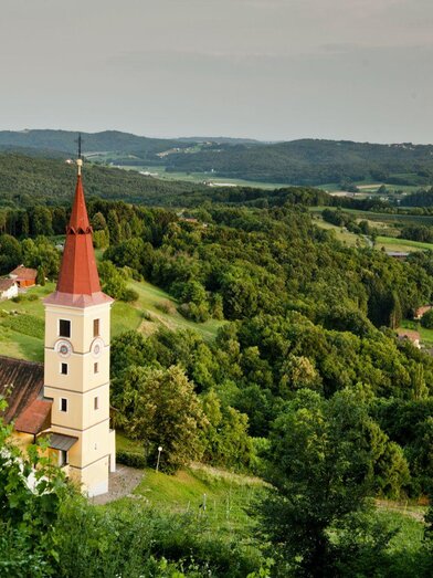 Pfarrkirche Kapfenstein | Werner Krug | © Thermen- & Vulkanland