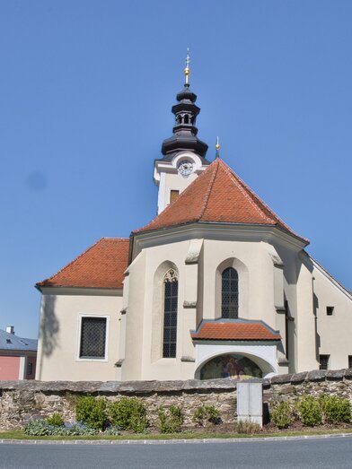 Pfarrkirche Miesenbach_Oststeiermark | © Weges