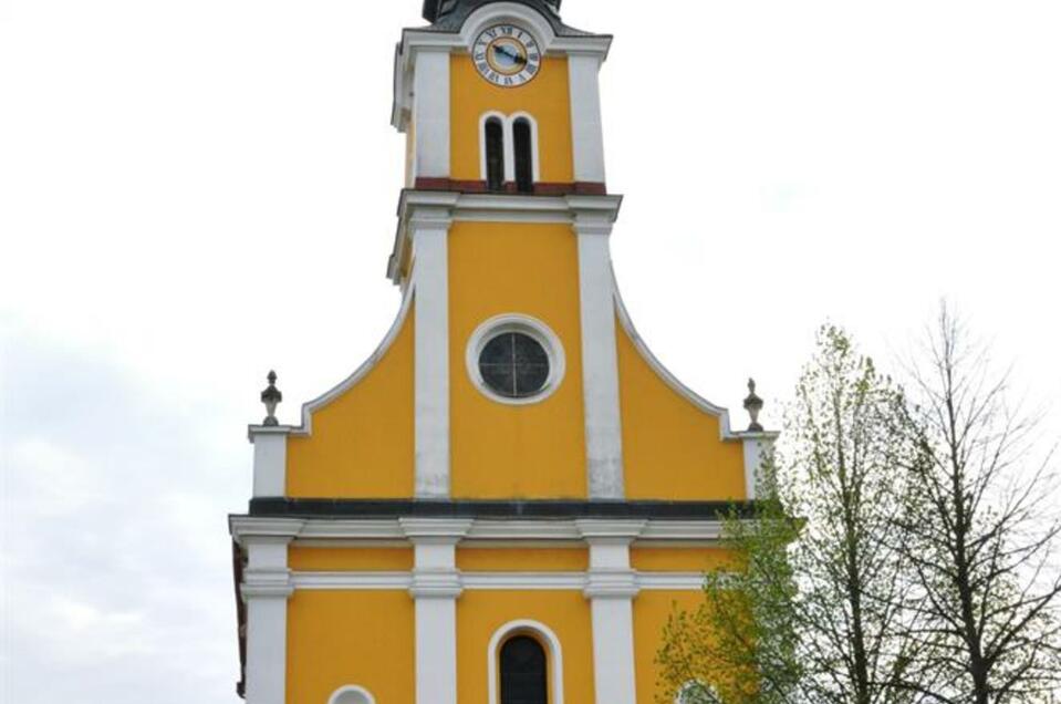 Pfarrkirche Oberhaag - Impression #1 | © Hans Georg Zach Wikimedia Commons