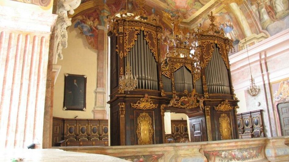 Pöllau_Churches Organ_Eastern Styria | © Helmut Schweighofer