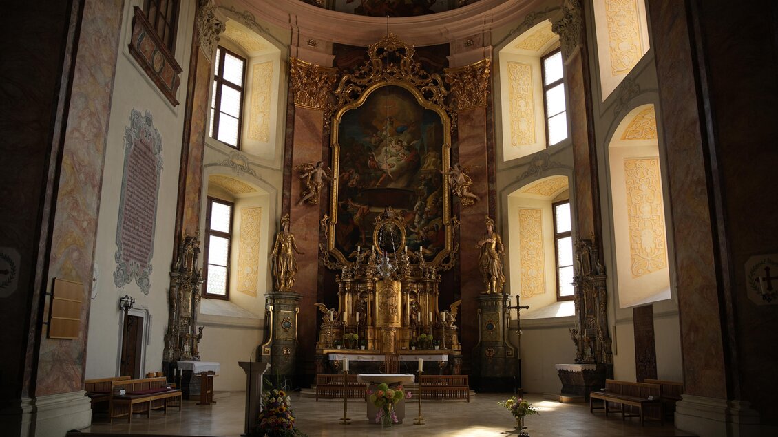 Pöllau_Hochaltar Pfarrkirche Pöllau_Oststeiermark | © Tourismusverband Oststeiermark
