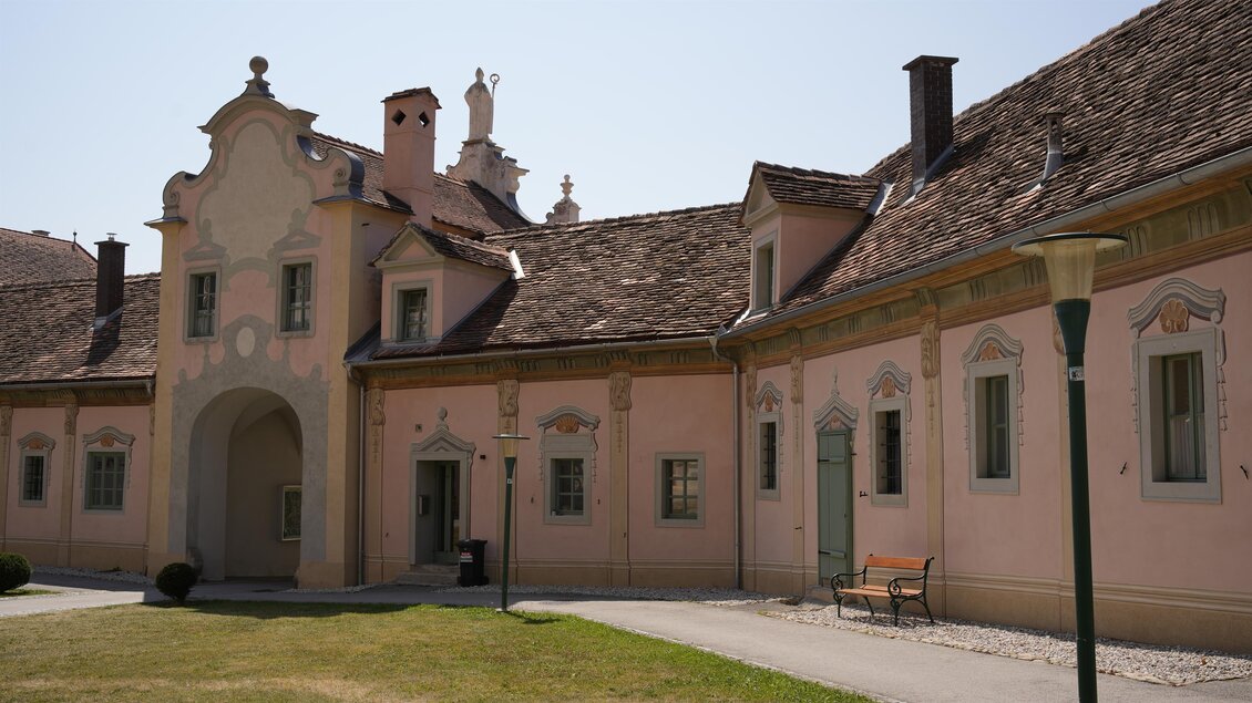 Pöllau_Pfarrhof innen_Oststeiermark | © Tourismusverband Oststeiermark