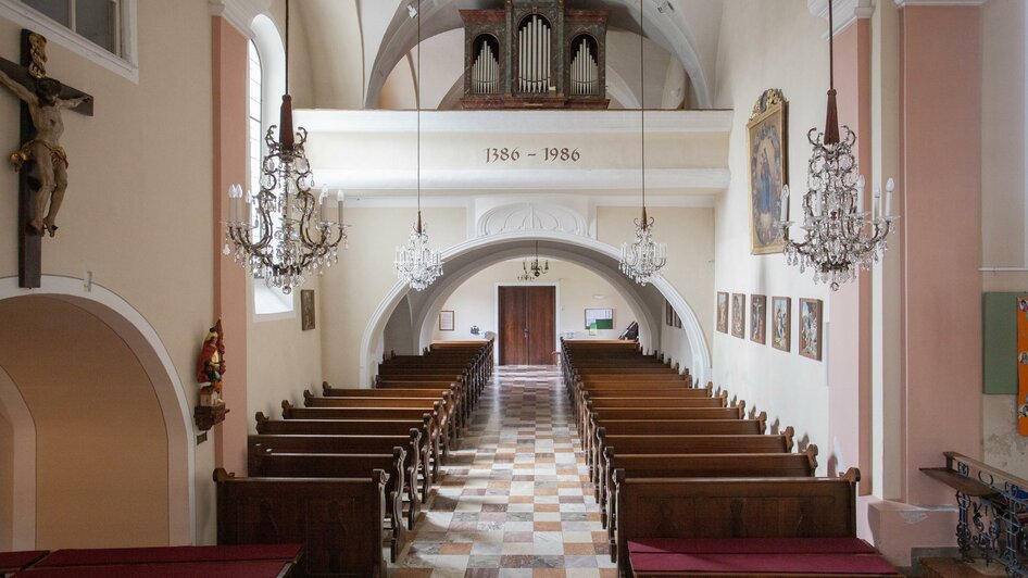 Pfarrkirche Puch_Orgel_Oststeiermark | © Tourismusverband Oststeiermark