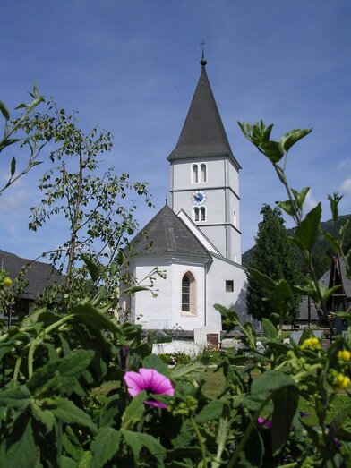 KirchePusterwald-Außenansicht-Murtal-Steiermark | Kath. Kirche "Maria im Moos" Pusterwald | © Kath. Kirche "Maria im Moos" Pusterwald