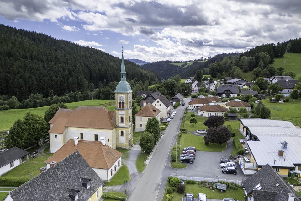 Pfarrkirche Rettenegg - Impression #1 | © Oststeiermark Tourismus