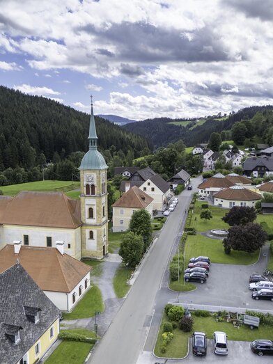 Pfarrkirche Rettenegg_Oststeiermark | Kurt Elmleitner | © Oststeiermark Tourismus