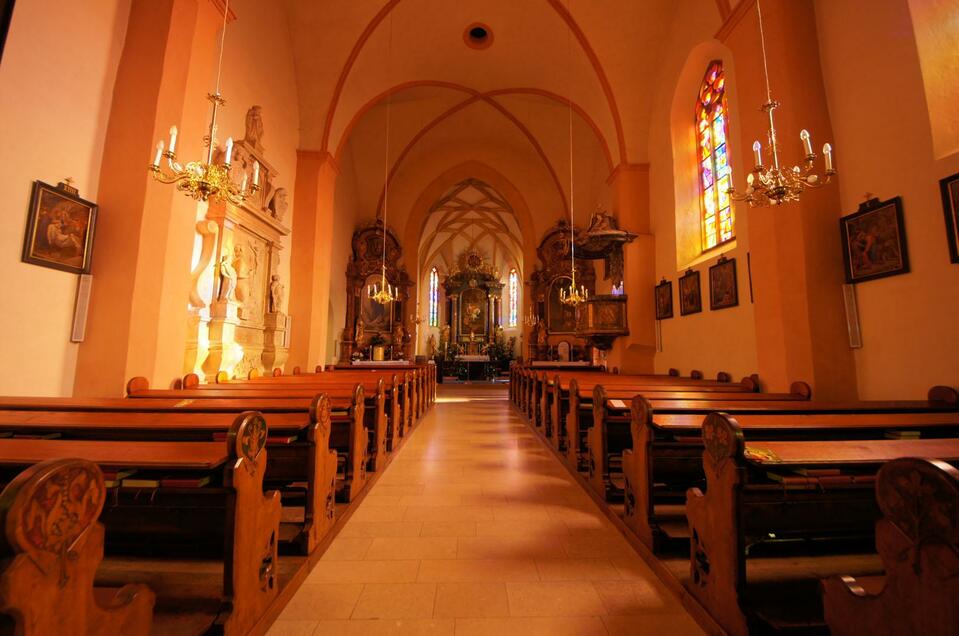 Pfarrkirche Riegersburg - Impression #1 | © TVB Region Riegersburg