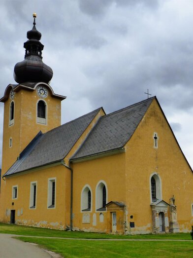 Pfarrkirche Scheifling | Pfarrkirche Scheifling | © Tourismusverband Murau