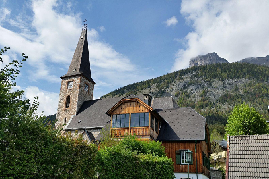 Pfarrkiche, Altaussee,  mit Loser | © Rabensteiner | Rabensteiner | © Rabensteiner