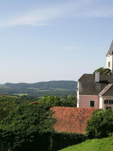 Pfarrkirche Sankt Anna am Aigen Steiermark | © Thermen- & Vulkanland