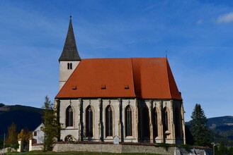 KircheSt.Marein-Außenansicht-Murtal-Steiermark | © Josef Reibenbacher