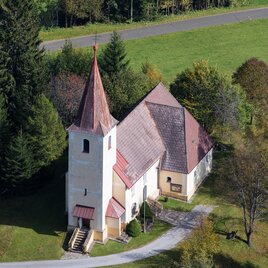 Pfarrkirche St. Oswald in Freiland | © Kath. Kirche Stmk