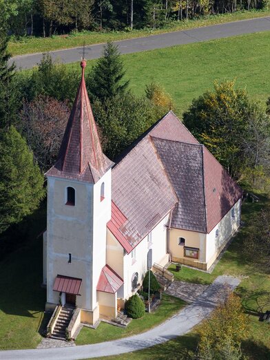 Pfarrkirche St. Oswald in Freiland | Herr Schiffer | © Kath. Kirche Stmk