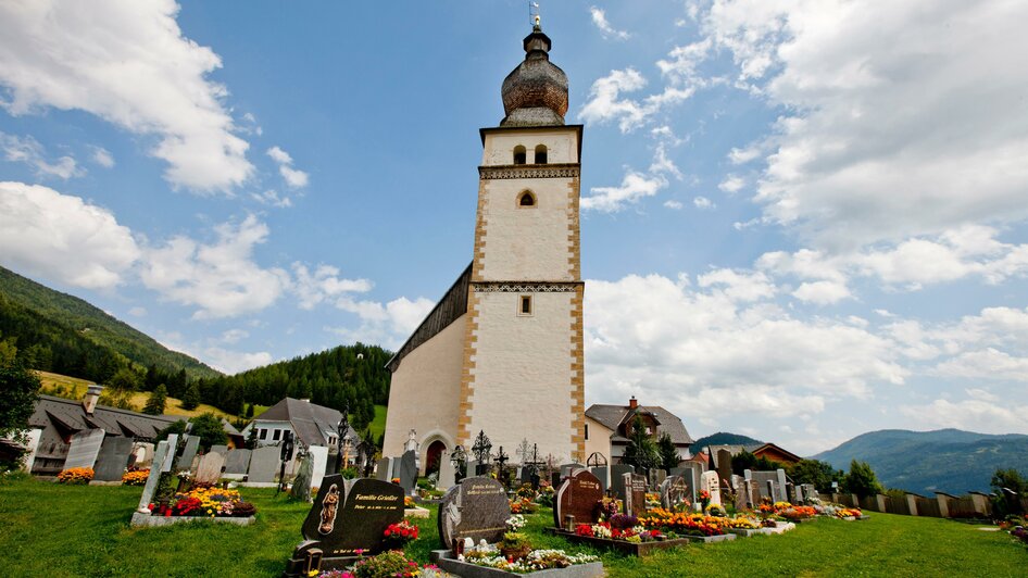 Pfarrkirche St. Oswald | © Holzwelt Murau