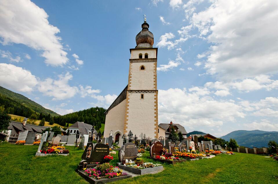 Pfarrkirche St. Oswald in Krakaudorf - Impression #1 | © Holzwelt Murau