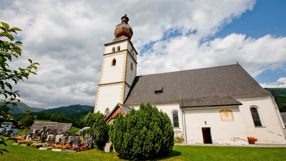 Pfarrkirche St Oswald | © Holzwelt Murau