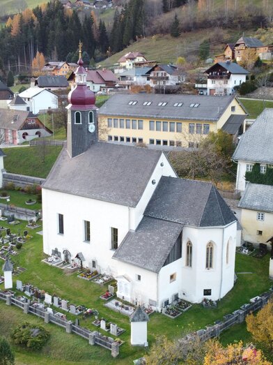 Pfarrkirche St. Ruprecht | Anita Stock | © Gemeinde St. Georgen am Kreischberg
