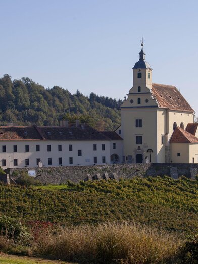 Pfarrkirche St.Johann_Außenansicht_Oststeiermark