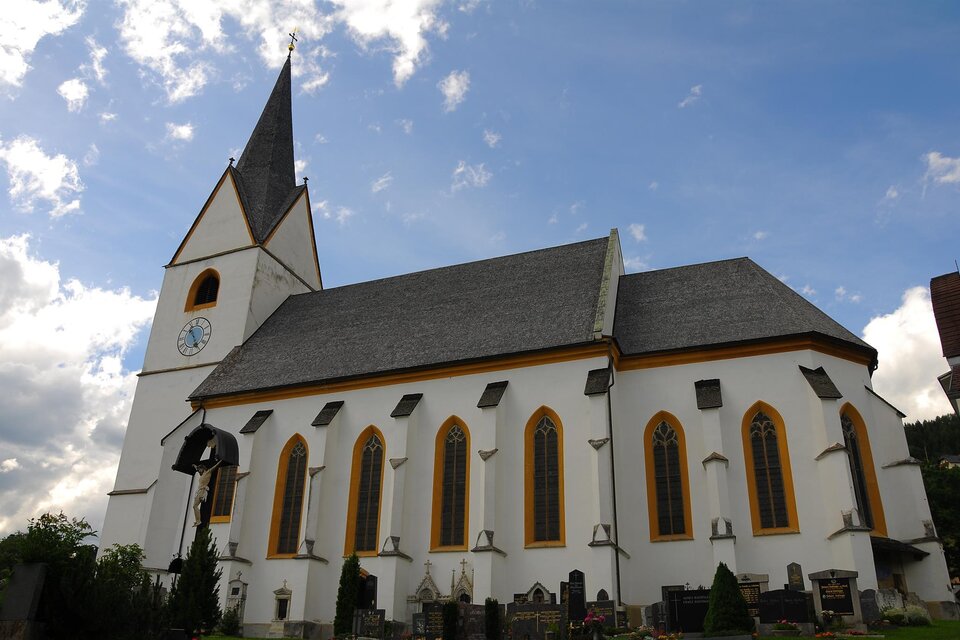 Pfarrkirche - Impression #1 | © Kath. Kirche St.Oswald