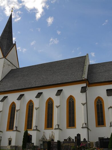 KircheSt.Oswald-Außenansicht-Murtal-Steiermark | Kath. Kirche St.Oswald | © Kath. Kirche St.Oswald