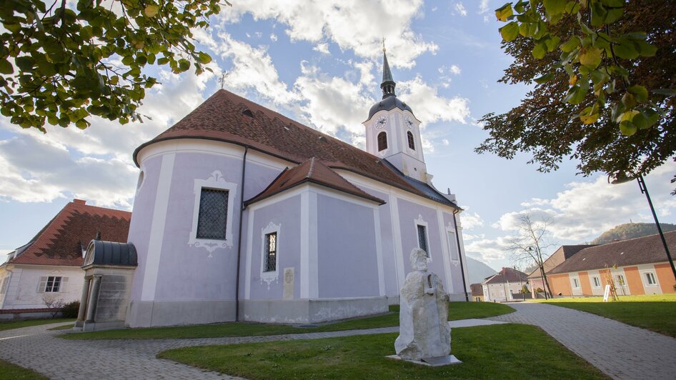 Pfarrkirche Stubenberg_Außenansicht_Oststeiermark | © Tourismusverband Oststeiermark