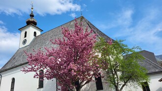 Pfarrkirche in Tauplitz | © TVB Ausseerland Salzkammergut/Kirchschlager