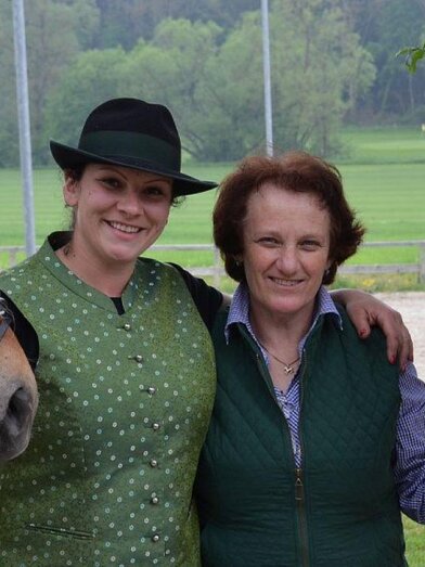 Familie Leber | Eveline Leber | © Pferdehof Leber