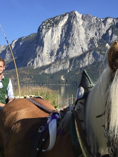 Thomas Raich, Altaussee, Kutschenfahrt | © Thomas Raich