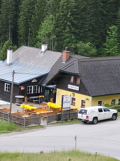 Pflanzlhütte außen | © TV Mariazeller Land | TV Hochsteiermark | © TV Hochsteiermark