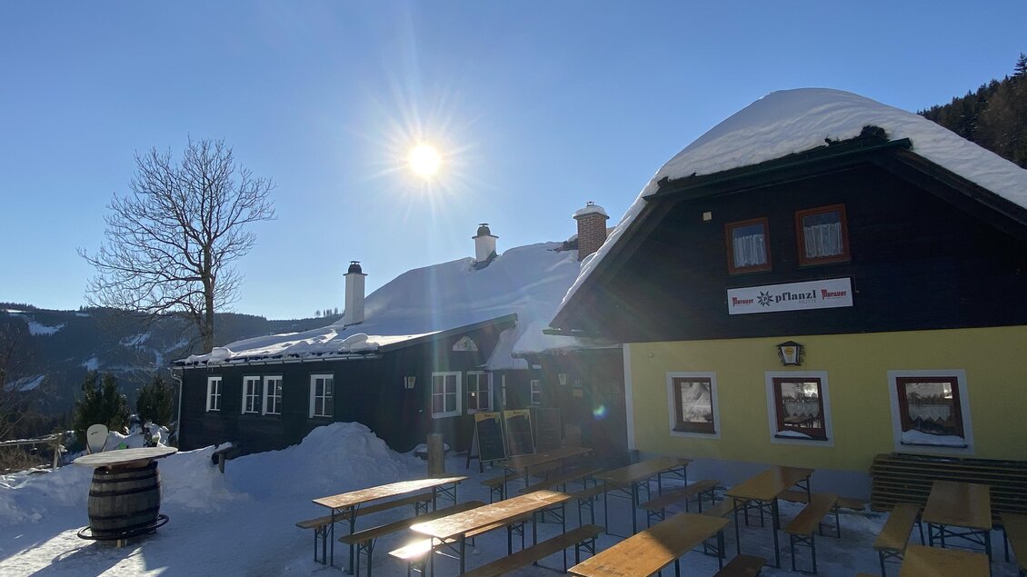 Pflanzlhütte Brunnalm - Impressionen #2.1
