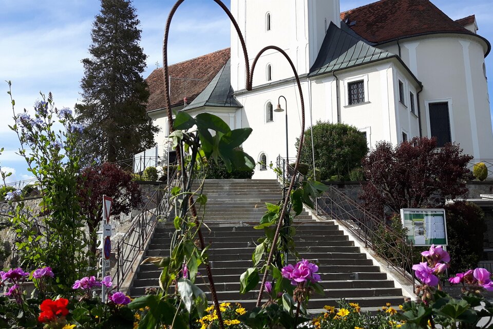 Picknicken am Hauptplatz in St. Ruprecht an der Raab - Impression #1 | © Tourismusverband Oststeiermark