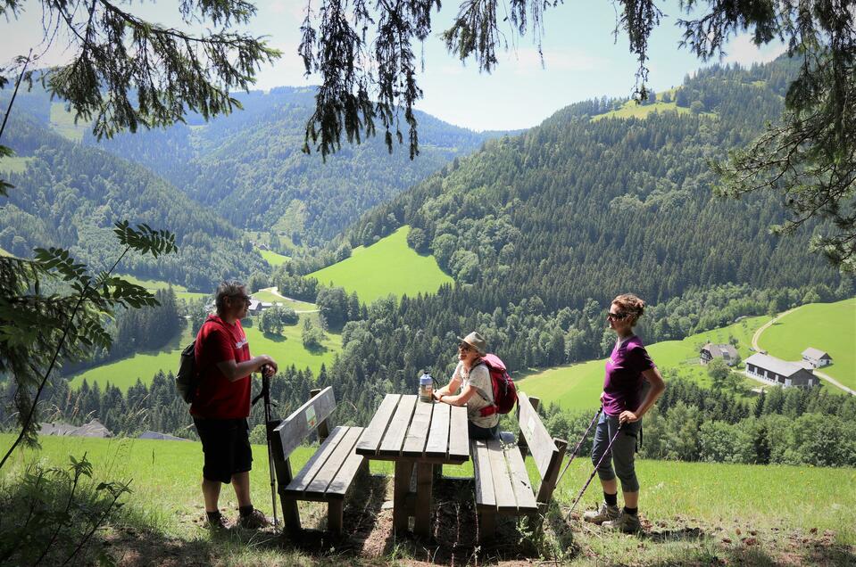 Picnic Place_Stoakogler Path_View_Eastern Styria | © Tourismusverband Oststeiermark