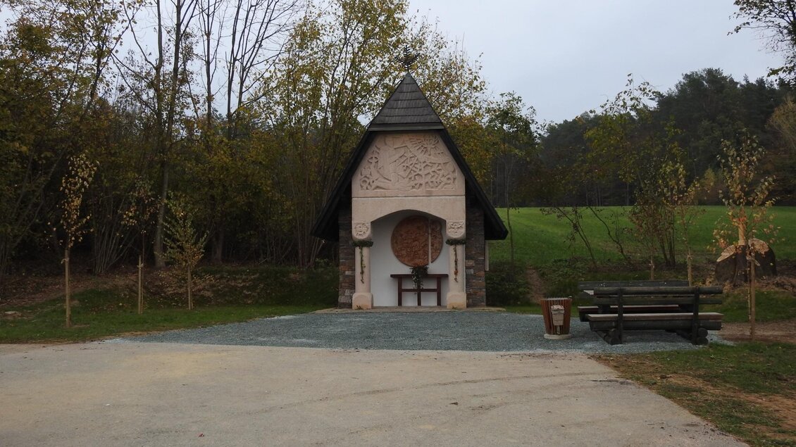 Hubertuskapelle_Außenansicht_Oststeiermark