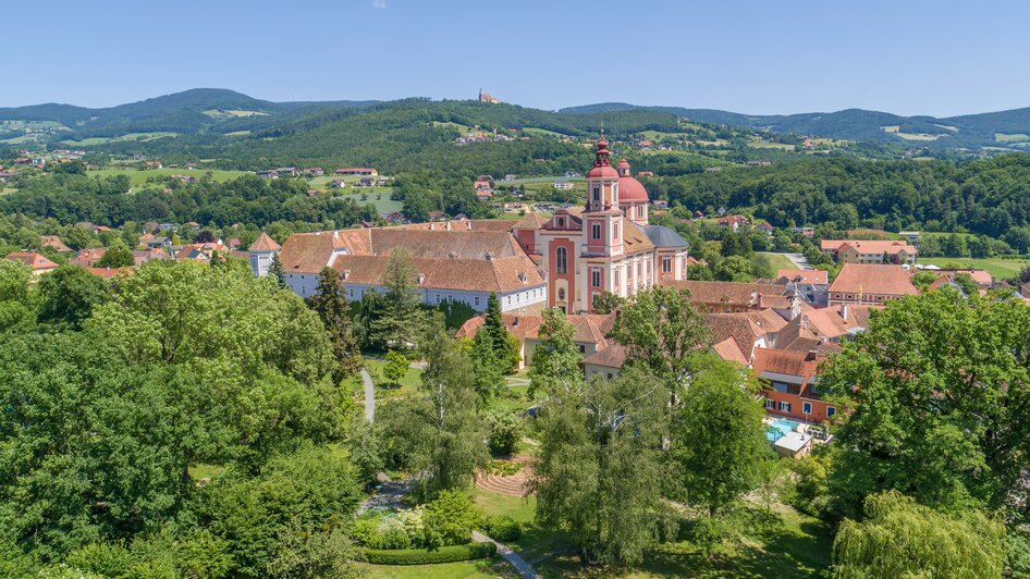 Pöllau_Parish church_Eastern Styria | © Tourismusverband Oststeirmark