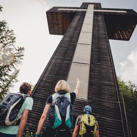 Pilgerkreuz Veitsch | © TV Hochsteiermark