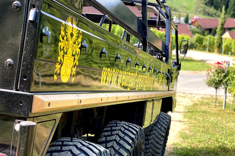 Pinzgauer Tour am Weingut Georgiberg - Impression #1 | © Weingut Georgiberg