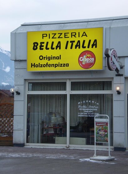 Aussenansicht  | © Pizzeria Bella Italia