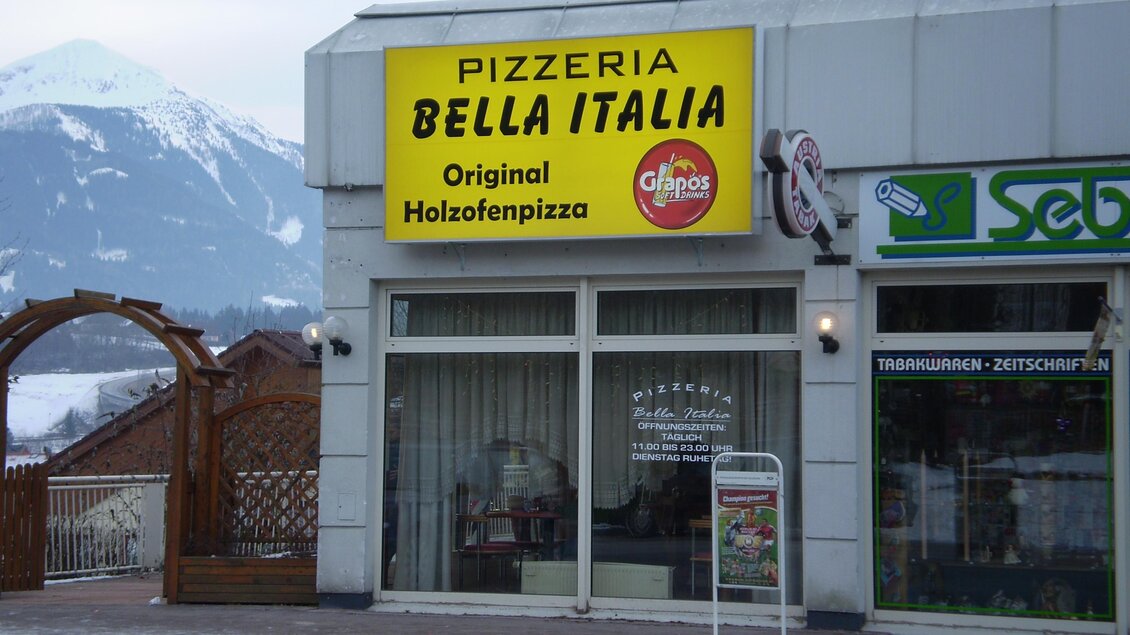 Aussenansicht  | © Pizzeria Bella Italia