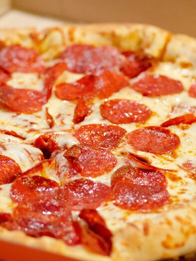 Pizza | © Unsplash