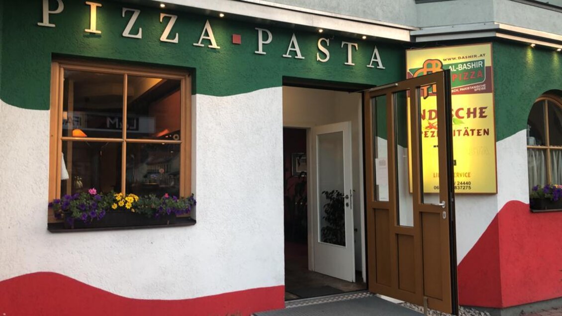 Eingang | © Pizzeria-Restaurant AL Bashir KG