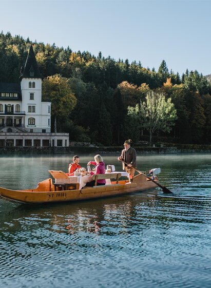 Plättenfrühstück Grundlsee