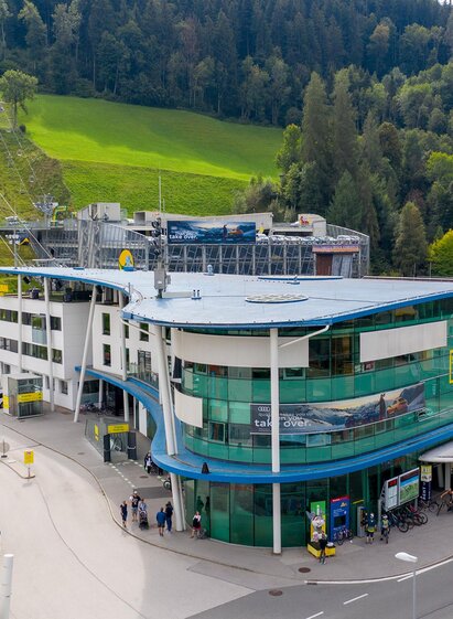 Der Planet Planai, die neue Talstation der Planai  | Hans-Peter Steiner | © Hans-Peter Steiner