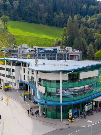 Der Planet Planai, die neue Talstation der Planai  | © Hans-Peter Steiner
